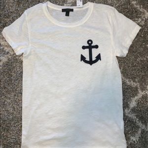 JCREW Anchor Tee